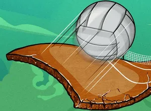 ኢስፖርትስ መረብ ኳስ